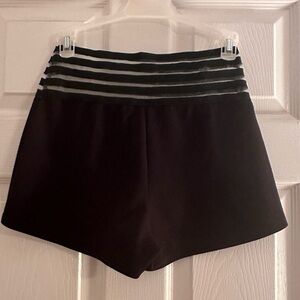 Black going out shorts Un worn